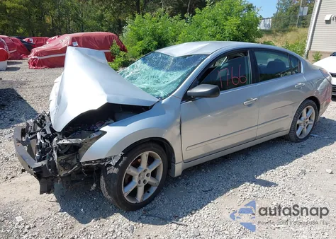 2010 Nissan Altima 2.5 S z USA, uszkodzony, nr VIN 1N4AL2AP6AN516506
